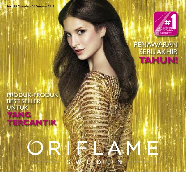 Katalog Oriflame Desember 2015 Pdf